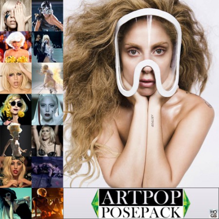 ARTPOP PosePack 